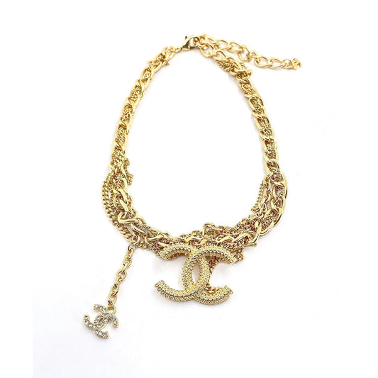 Chanel Classic 18K Gold Necklace