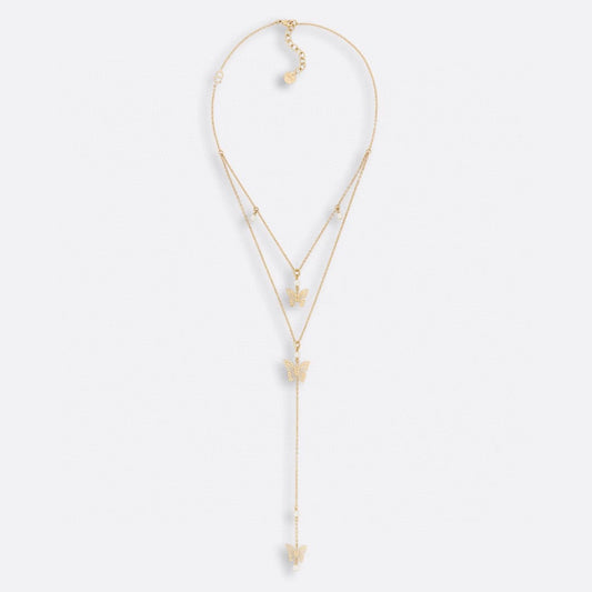 Dior M ̈¦tamorphose 18K Gold Necklace