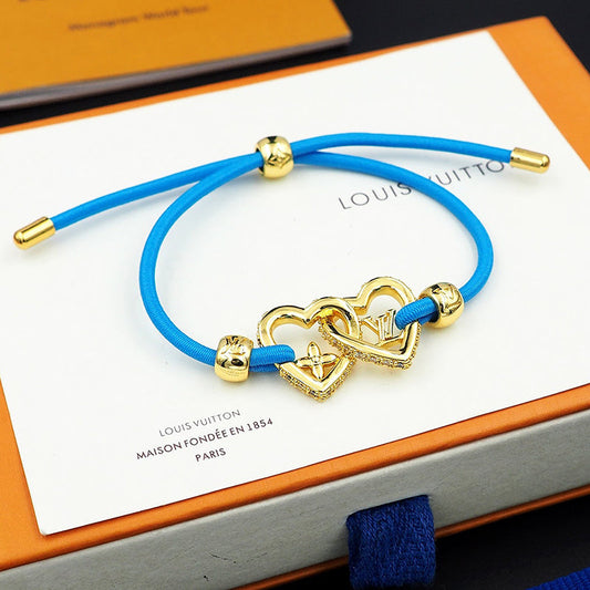 Louis Vuitton My Love Blue 18K Gold Bracelet