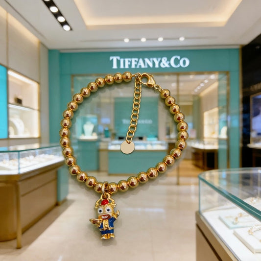 Tiffany Return to Tag 18K Gold Bracelet