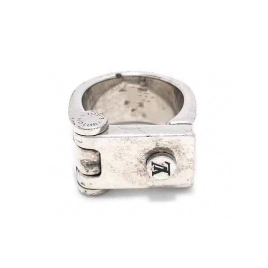 Louis Vuitton Lock Vintage 18K Gold Ring