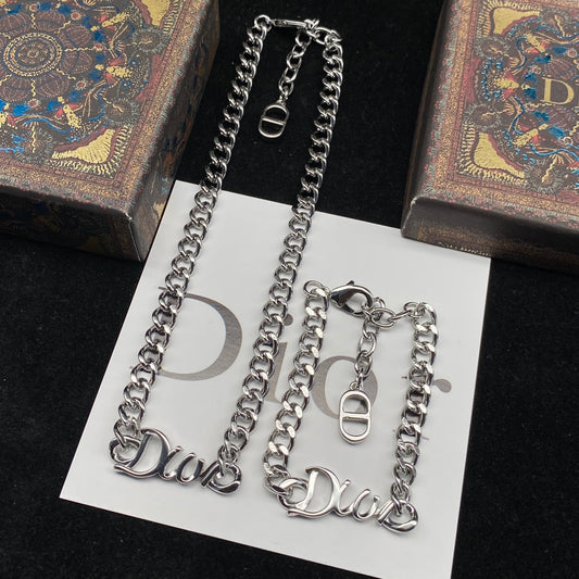Dior Love Chain 18K Gold Necklace