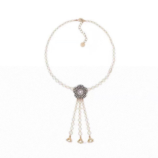 Dior Jardin Enchante 18K Gold Necklace