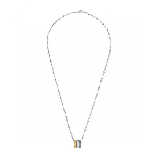 Louis Vuitton Bold Tri-Color 18K Gold Necklace