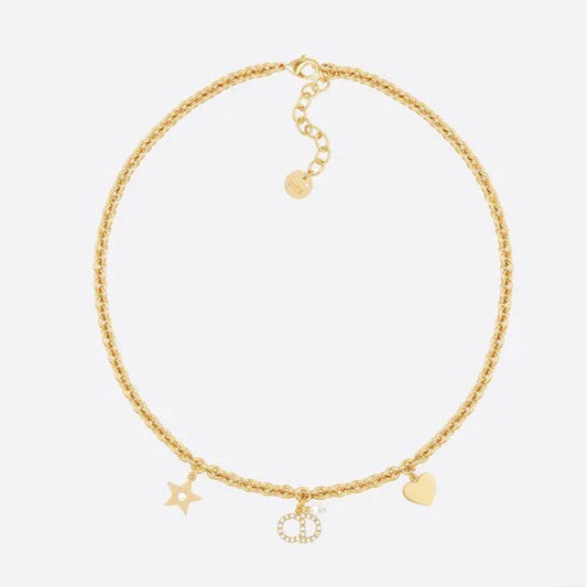 Dior 30 Montaigne 18K Gold Necklace