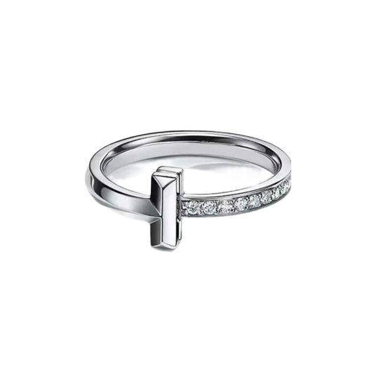 Tiffany T1 Diamond 18K Gold Ring