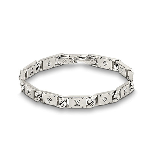 Louis Vuitton Monogram Tied Up 18K Gold Bracelet