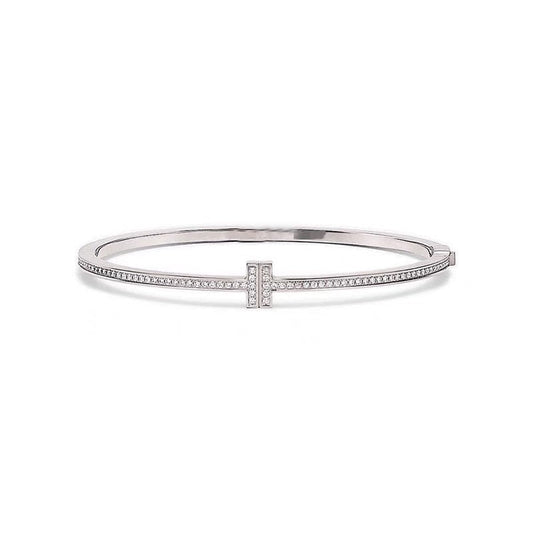 Tiffany Diamonds 18K Gold Bracelet