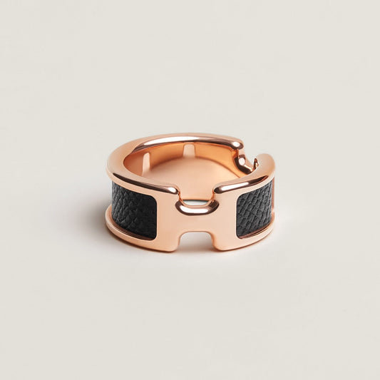 Hermes Olympe 18K Gold Ring