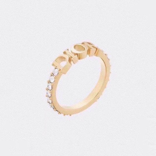 Dior Revolution 18K Gold Ring