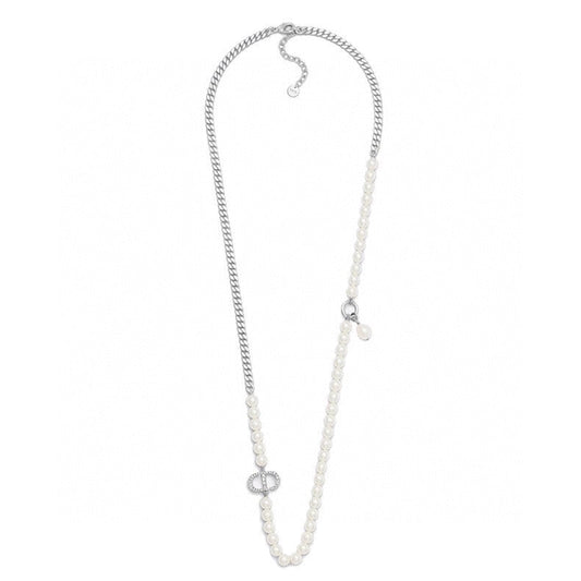 Dior 30 Montaigne Long 18K Gold Necklace