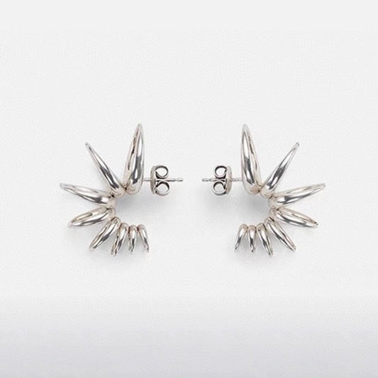 Bvlgari 18K Gold Earrings