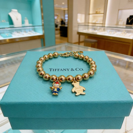 Tiffany Return to Tag Gold 18K Gold Bracelet