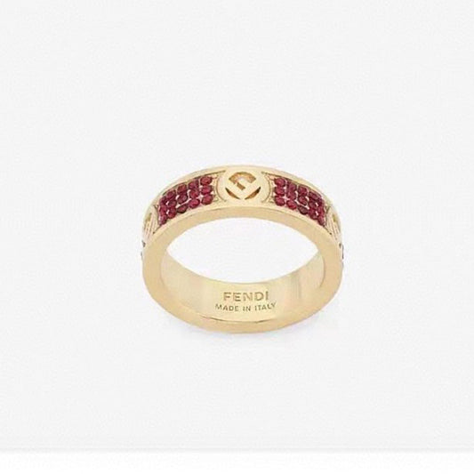 Fendi Is 18K Gold Ring