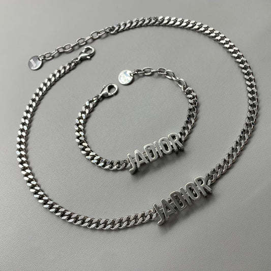 Dior J'adior Chain 18K Gold Necklace