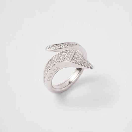 Eternal Snake 18K Gold Ring