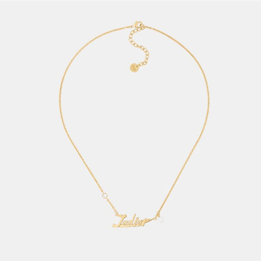 Dior J’Adior 18K Gold Necklace