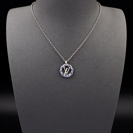 Louis Vuitton Louise By Night 18K Gold Necklace