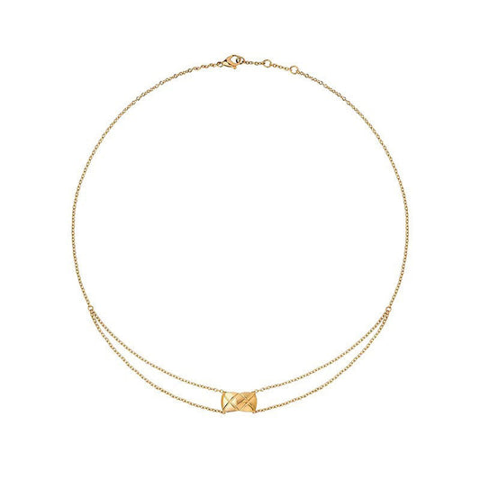 Chanel Coco Crush 18K Gold Necklace
