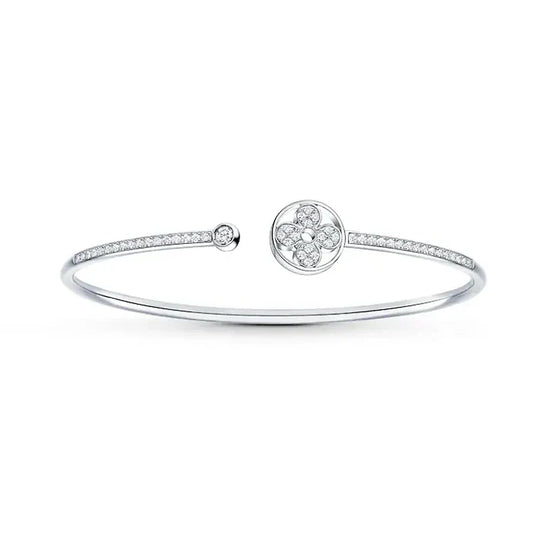 Louis Vuitton Idylle Blossom Twist 18K Gold Bracelet