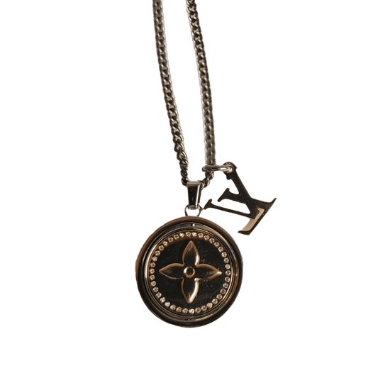 Louis Vuitton Catch 18K Gold Necklace