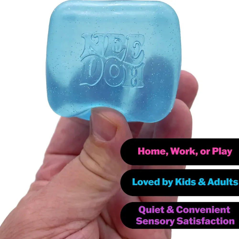 Schylling NeeDoh Nice Cube - 2.25 Premium Sensory Stress Relief Toy