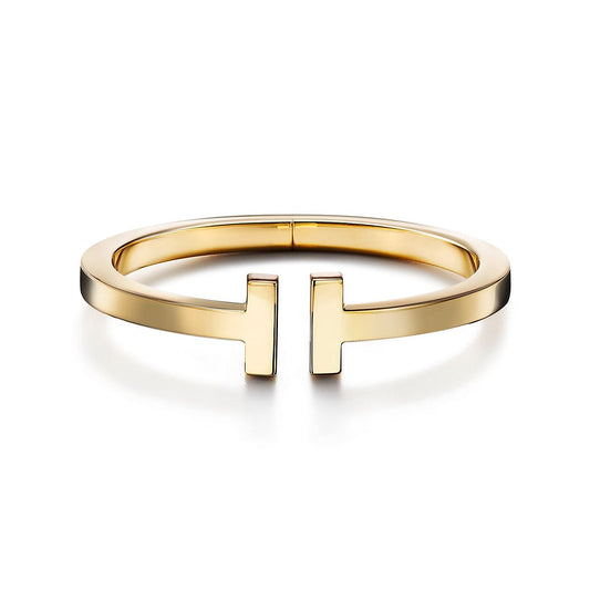 Tiffany Square 18K Gold Bracelet